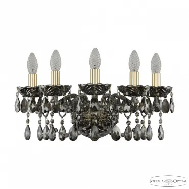 Бра Bohemia Ivele Crystal 1413 1413B/5/165 G M731