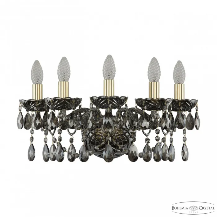 Бра Bohemia Ivele Crystal 1413 1413B/5/165 G M731 от ImperiumLoft