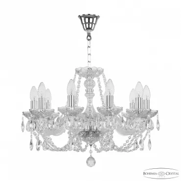 Подвесная люстра Bohemia Ivele Crystal 101 101/10/195 Ni Подвесная люстра Bohemia Ivele Crystal 101 101/10/195 Ni