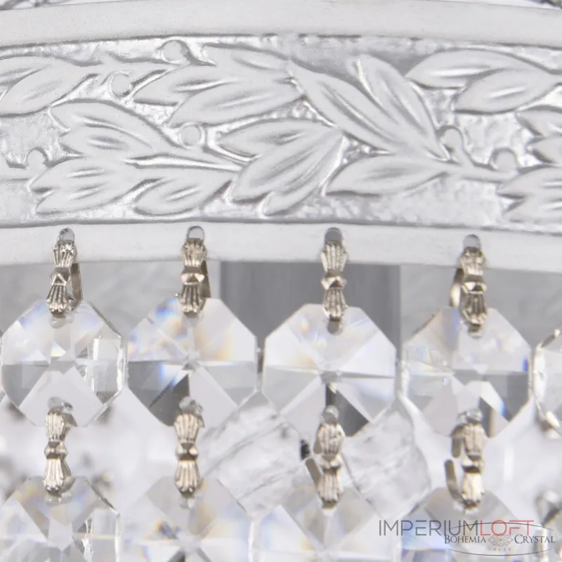 Подвесной светильник Bohemia Ivele Crystal AL1920 AL19201/15OL WMN Drops Подвесной светильник Bohemia Ivele Crystal AL1920 AL19201/15OL WMN Drops