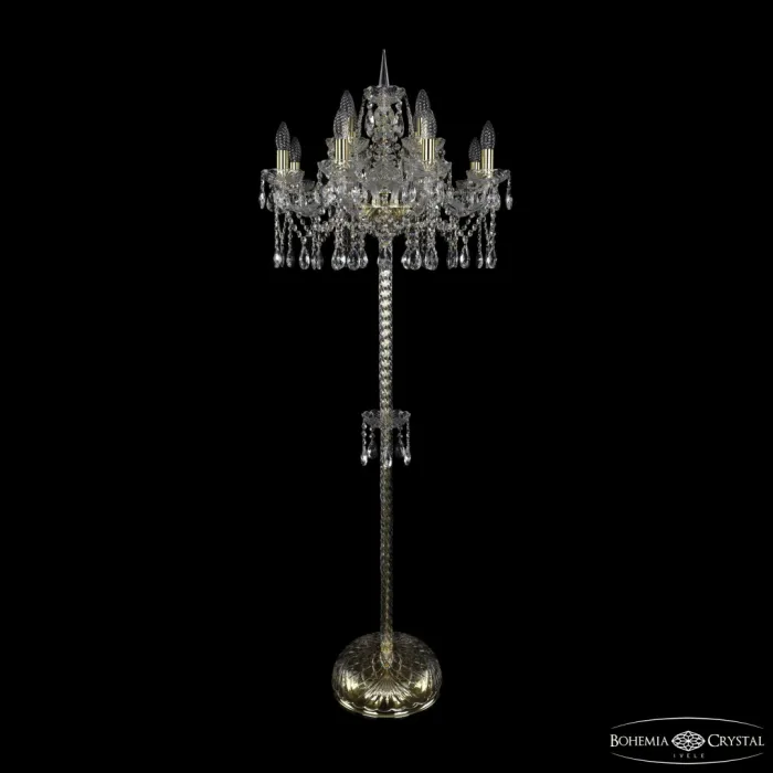 Торшер Bohemia Ivele Crystal 1413 1413T2/8+4/200-165 G от ImperiumLoft
