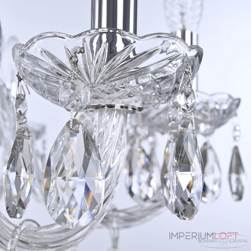Подвесная люстра Bohemia Ivele Crystal 118 118/10/240 Ni