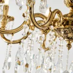 Подвесная люстра Bohemia Ivele Crystal AL7801 AL78101/8/250 A GB от ImperiumLoft