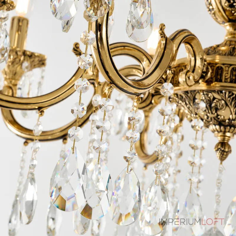 Подвесная люстра Bohemia Ivele Crystal AL7801 AL78101/8/250 A GB от ImperiumLoft Подвесная люстра Bohemia Ivele Crystal AL7801 AL78101/8/250 A GB от ImperiumLoft