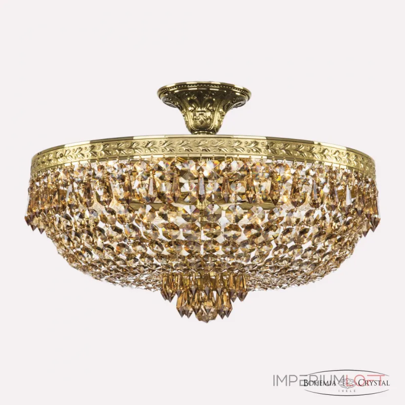 Потолочная люстра Bohemia Ivele Crystal 1927 19271/45IV G R721 Потолочная люстра Bohemia Ivele Crystal 1927 19271/45IV G R721