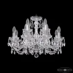 Подвесная люстра Bohemia Ivele Crystal 1402 1402/8+4/195 Ni