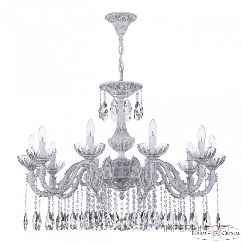 Подвесная люстра Bohemia Ivele Crystal AL7901 AL79101/10/300 A WMN P Clear/M-1H
