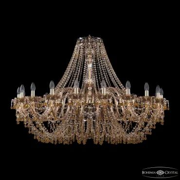 Подвесная люстра Bohemia Ivele Crystal 1410 1410/20/460 G V1003 M721 Подвесная люстра Bohemia Ivele Crystal 1410 1410/20/460 G V1003 M721