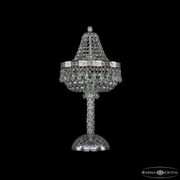 Настольная лампа Bohemia Ivele Crystal 1927 19271L4/H/25IV Ni