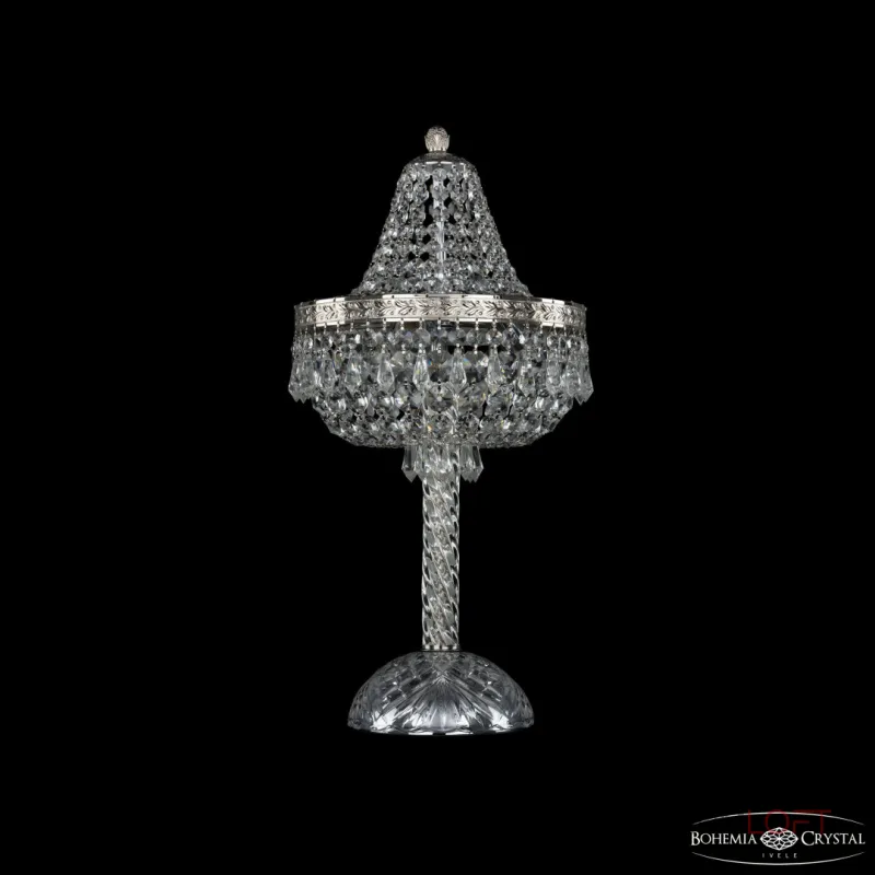 Настольная лампа Bohemia Ivele Crystal 1927 19271L4/H/25IV Ni