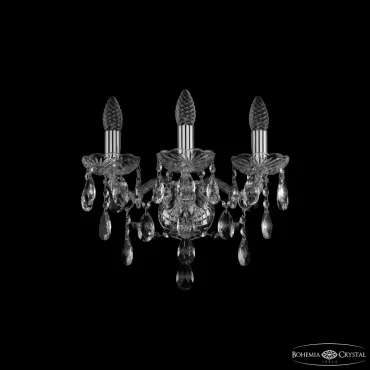 Бра Bohemia Ivele Crystal 1415 1415B/3/141 Ni