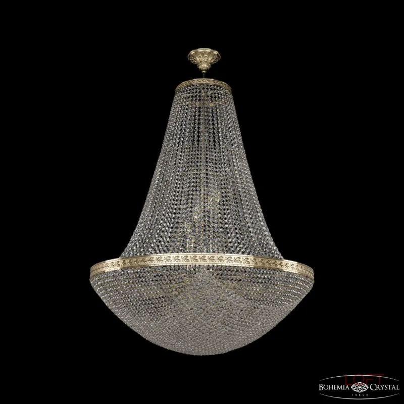 Подвесная люстра Bohemia Ivele Crystal 1932 19321/H2/90IV G