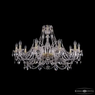 Подвесная люстра Bohemia Ivele Crystal 1411 1411/10/360 G Подвесная люстра Bohemia Ivele Crystal 1411 1411/10/360 G
