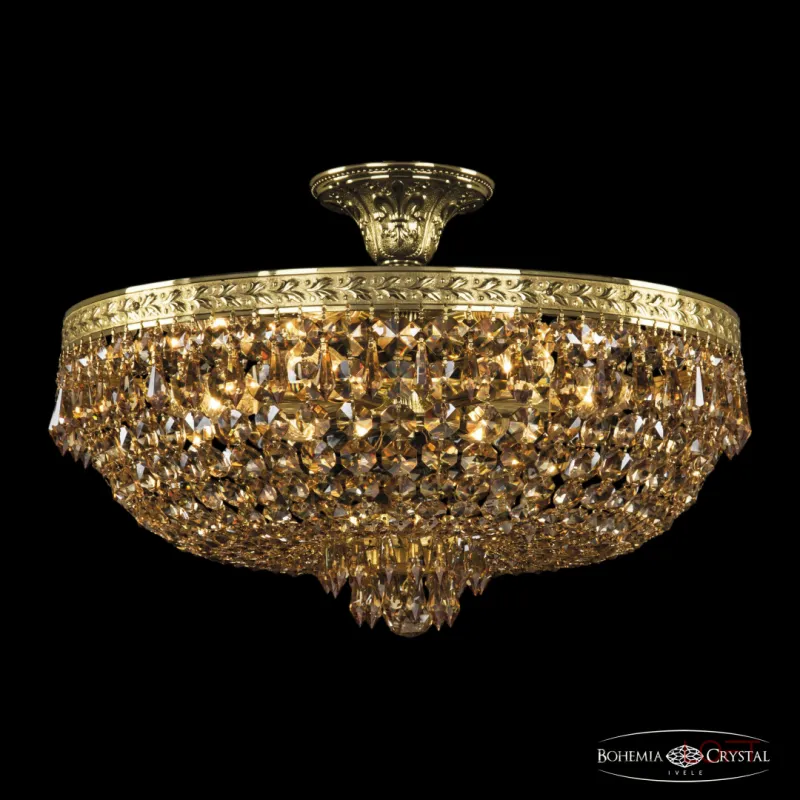 Потолочная люстра Bohemia Ivele Crystal 1927 19271/45IV G R721 Потолочная люстра Bohemia Ivele Crystal 1927 19271/45IV G R721