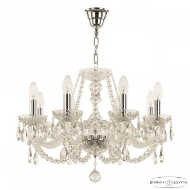 Подвесная люстра Bohemia Ivele Crystal 101 101/8/195 Ni