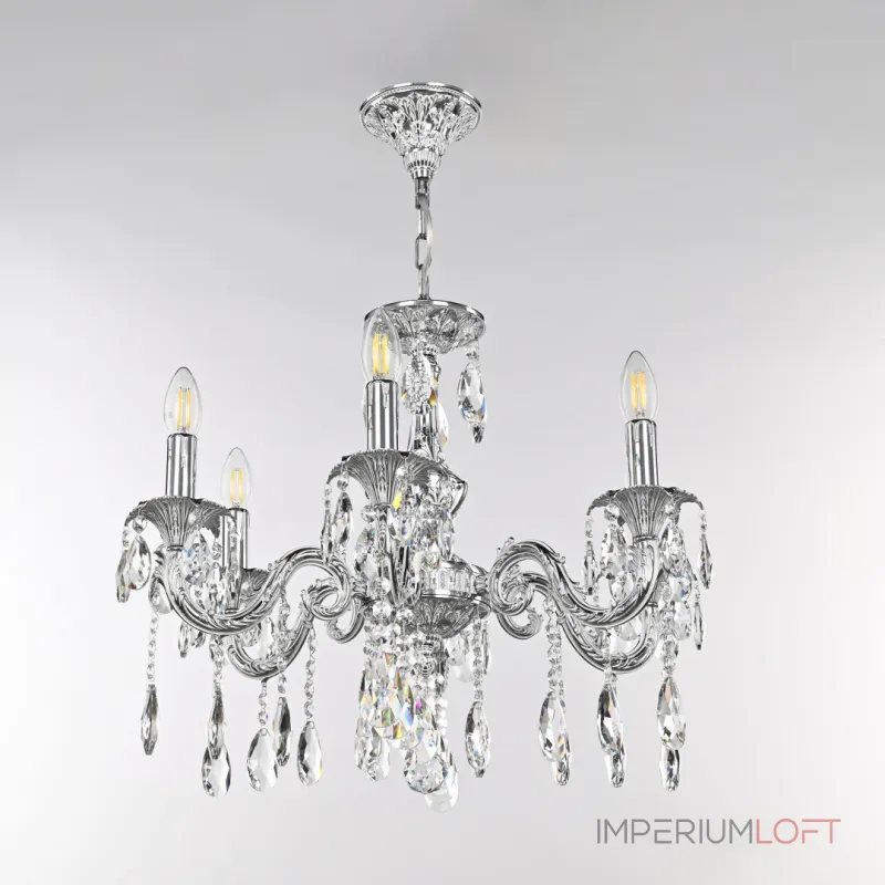 Подвесная люстра Bohemia Ivele Crystal AL7901 AL79101/6/175 A NW Подвесная люстра Bohemia Ivele Crystal AL7901 AL79101/6/175 A NW