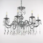 Подвесная люстра Bohemia Ivele Crystal AL7901 AL79101/8/250 A Ni