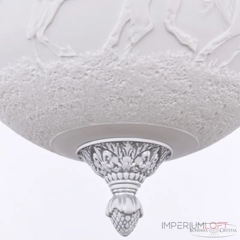 Подвесной светильник Bohemia Ivele Crystal AL7003 AL7003P/25 WMN Horse