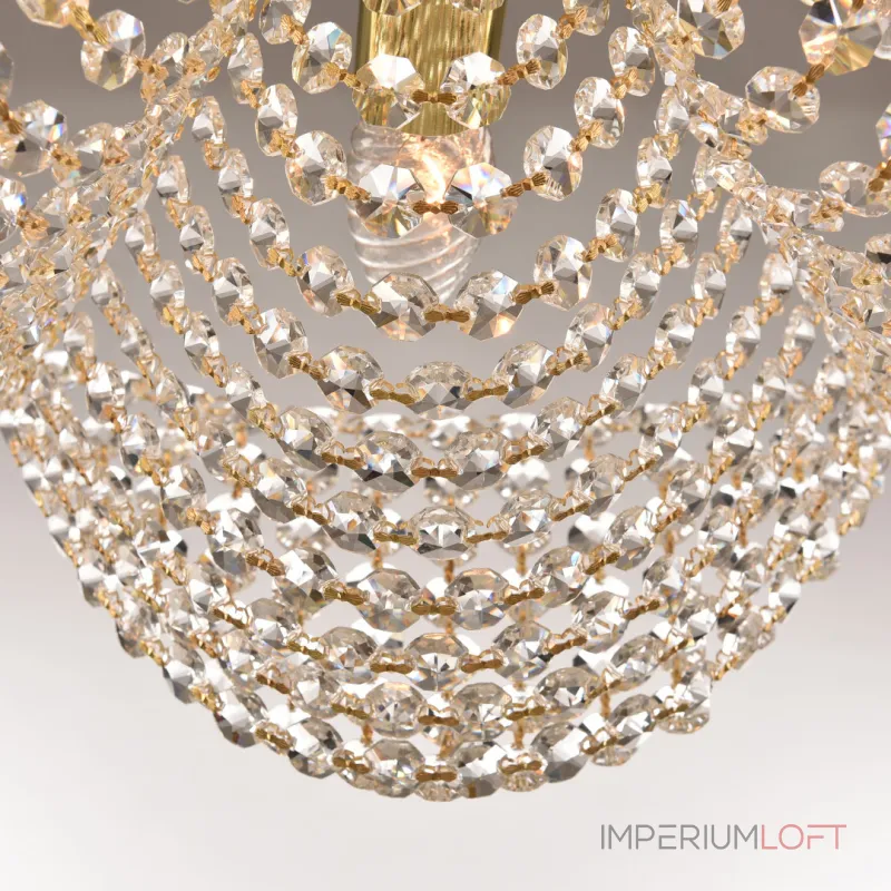 Потолочная люстра Bohemia Ivele Crystal 778 778/49 G от ImperiumLoft Потолочная люстра Bohemia Ivele Crystal 778 778/49 G от ImperiumLoft