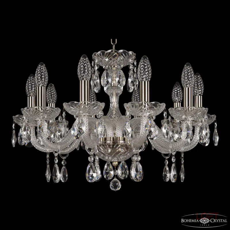 Подвесная люстра Bohemia Ivele Crystal 117 117/10/195 Pa