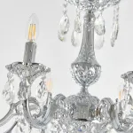 Подвесная люстра Bohemia Ivele Crystal AL7801 AL78101/8/250 B Ni