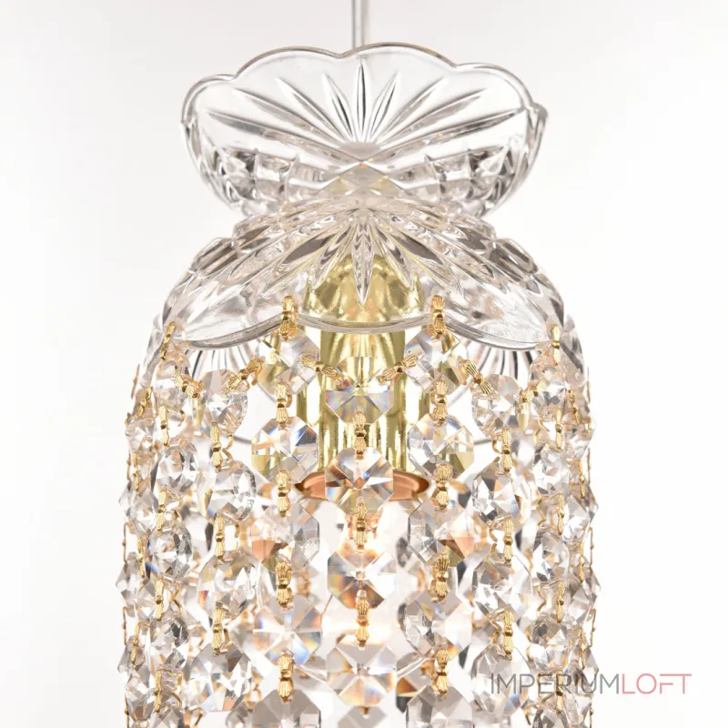 Подвесной светильник Bohemia Ivele Crystal 1478 14781P/11 G R