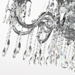 Подвесная люстра Bohemia Ivele Crystal AL7901 AL79101/8/250 A Ni