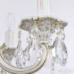 Подвесная люстра Bohemia Ivele Crystal AL7801 AL78101/5/175 B WMG