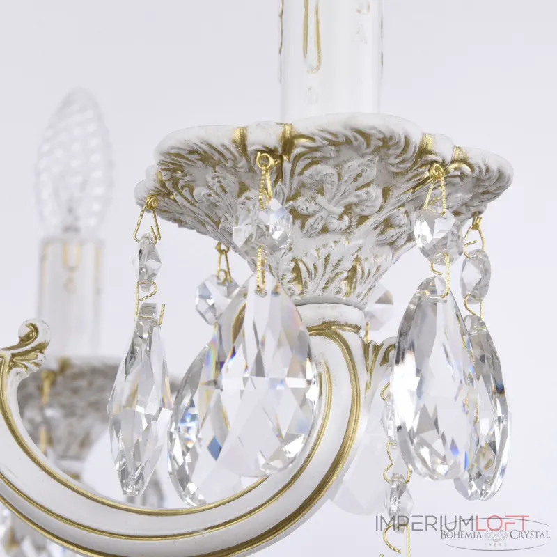 Подвесная люстра Bohemia Ivele Crystal AL7801 AL78101/5/175 B WMG Подвесная люстра Bohemia Ivele Crystal AL7801 AL78101/5/175 B WMG