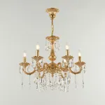 Подвесная люстра Bohemia Ivele Crystal AL77 AL77101/6/175 A G