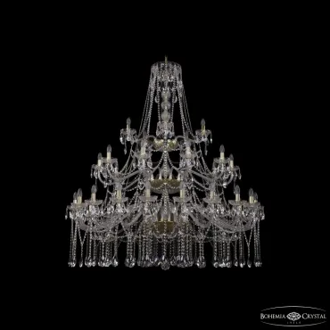 Подвесная люстра Bohemia Ivele Crystal 1413 1413/20+10+5/530/3d G Подвесная люстра Bohemia Ivele Crystal 1413 1413/20+10+5/530/3d G