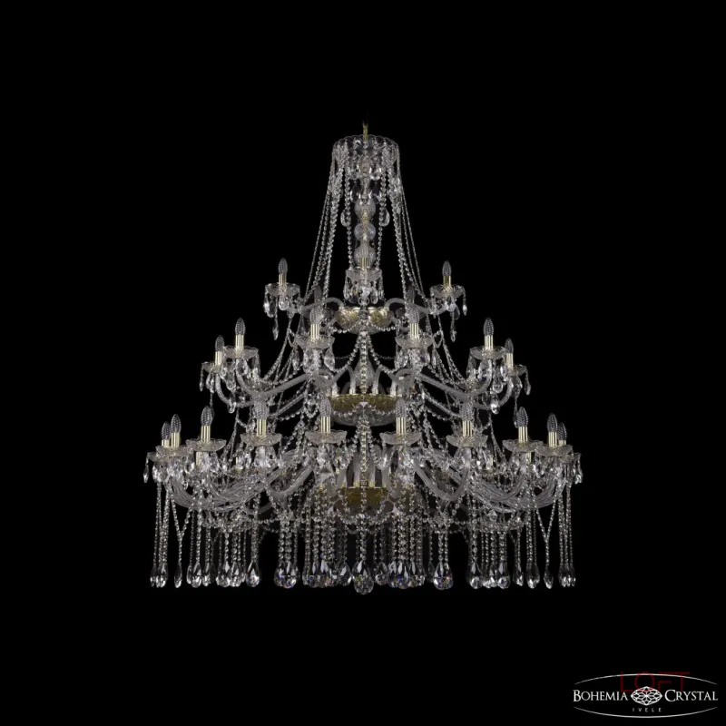 Подвесная люстра Bohemia Ivele Crystal 1413 1413/20+10+5/530/3d G Подвесная люстра Bohemia Ivele Crystal 1413 1413/20+10+5/530/3d G