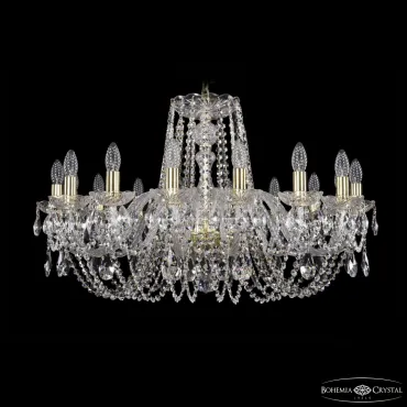 Подвесная люстра Bohemia Ivele Crystal 1402 1402/16/300 G Подвесная люстра Bohemia Ivele Crystal 1402 1402/16/300 G