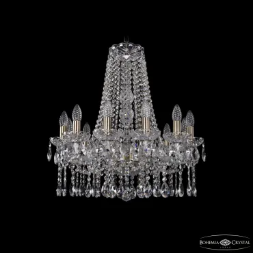 Подвесная люстра Bohemia Ivele Crystal 1413 1413/12/200/h-60 Pa