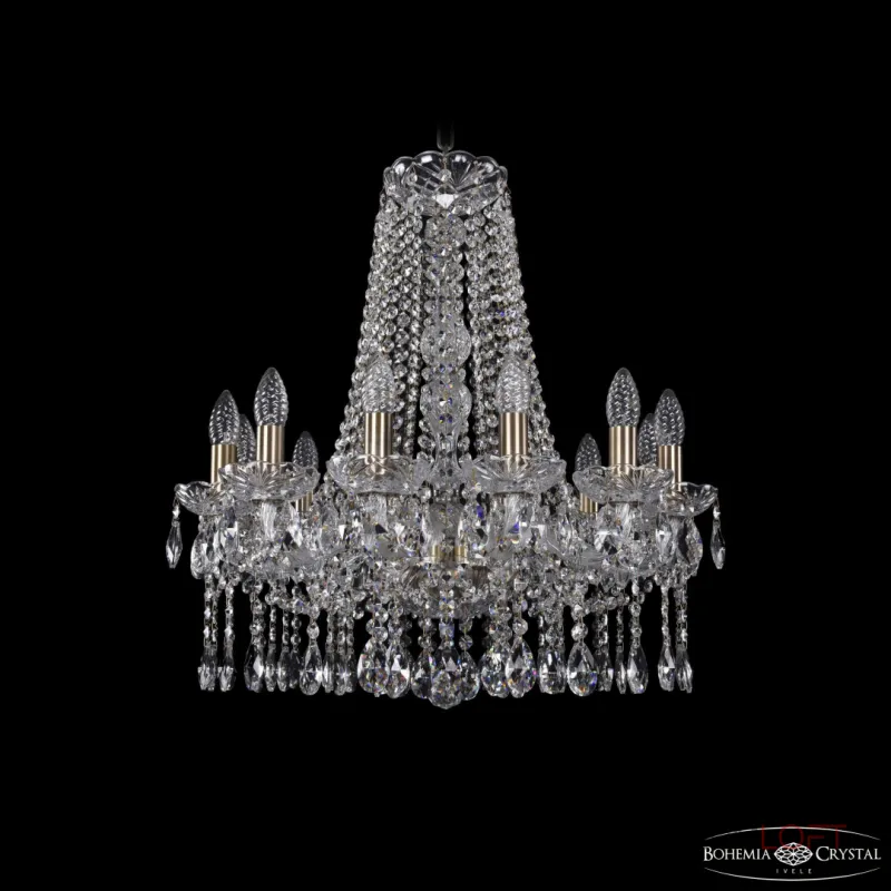 Подвесная люстра Bohemia Ivele Crystal 1413 1413/12/200/h-60 Pa Подвесная люстра Bohemia Ivele Crystal 1413 1413/12/200/h-60 Pa