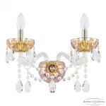 Бра Bohemia Ivele Crystal 5413 5413B/2/165 G Shampan/M-1H
