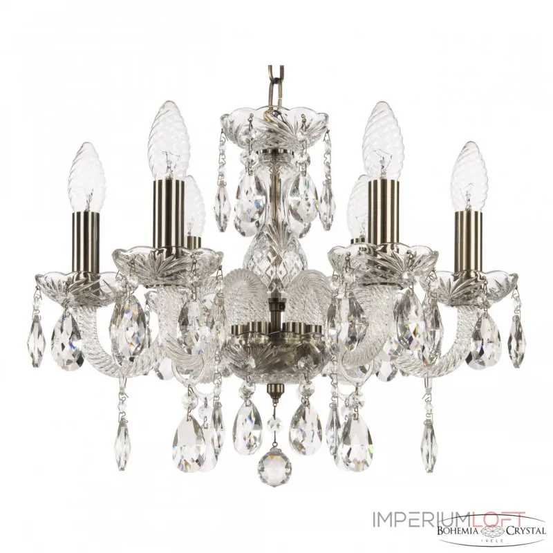 Подвесная люстра Bohemia Ivele Crystal 117 117/6/141 Pa