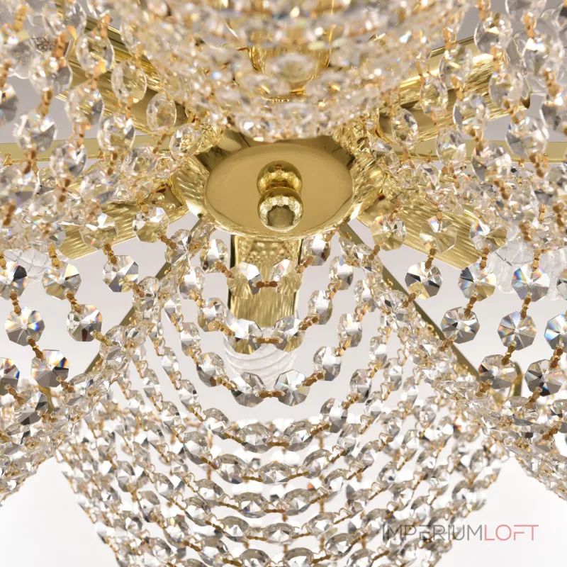 Потолочная люстра Bohemia Ivele Crystal 778 778/49 G от ImperiumLoft Потолочная люстра Bohemia Ivele Crystal 778 778/49 G от ImperiumLoft