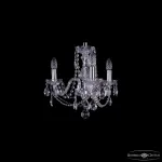 Подвесная люстра Bohemia Ivele Crystal 1402 1402/3/141 Ni