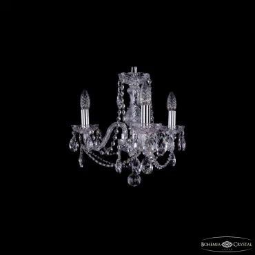 Подвесная люстра Bohemia Ivele Crystal 1402 1402/3/141 Ni