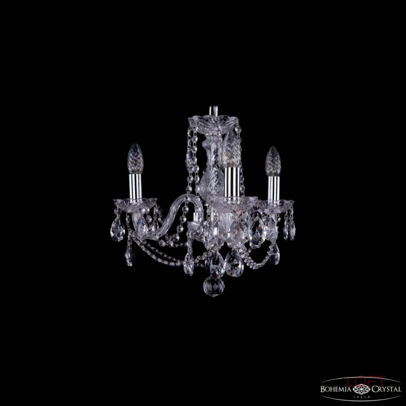 Подвесная люстра Bohemia Ivele Crystal 1402 1402/3/141 Ni