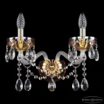 Бра Bohemia Ivele Crystal 5413 5413B/2/165 G Shampan/M-1H
