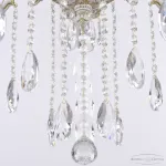 Подвесная люстра Bohemia Ivele Crystal AL7801 AL78101/5/175 B WMG
