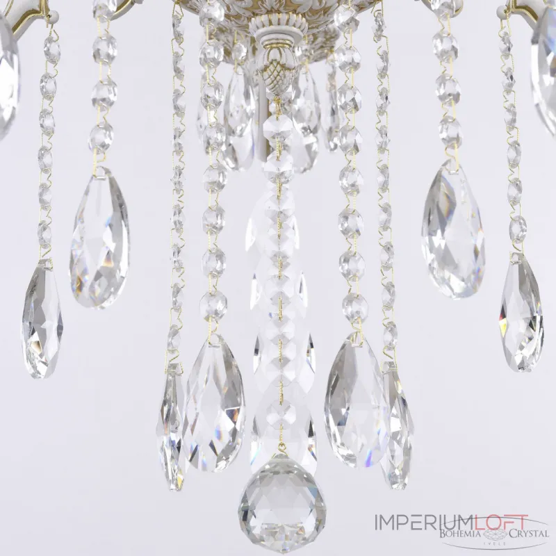 Подвесная люстра Bohemia Ivele Crystal AL7801 AL78101/5/175 B WMG Подвесная люстра Bohemia Ivele Crystal AL7801 AL78101/5/175 B WMG