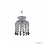 Подвесной светильник Bohemia Ivele Crystal 1478 14781/15 Ni Balls K731
