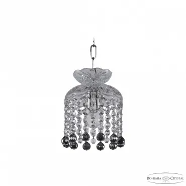 Подвесной светильник Bohemia Ivele Crystal 1478 14781/15 Ni Balls K731