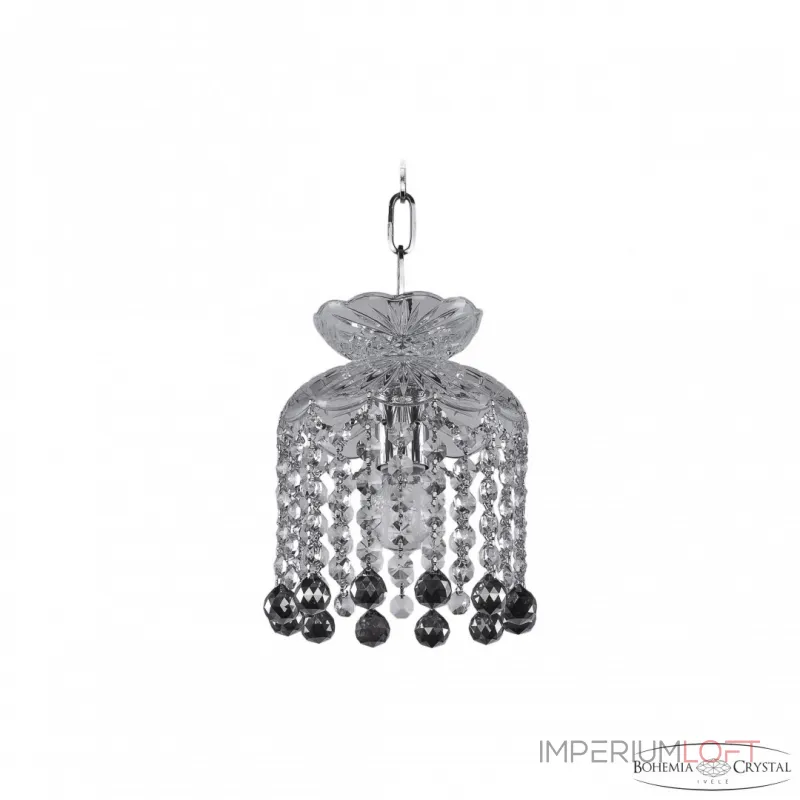 Подвесной светильник Bohemia Ivele Crystal 1478 14781/15 Ni Balls K731 Подвесной светильник Bohemia Ivele Crystal 1478 14781/15 Ni Balls K731