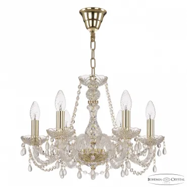 Подвесная люстра Bohemia Ivele Crystal 112 112/6/165 G V0300