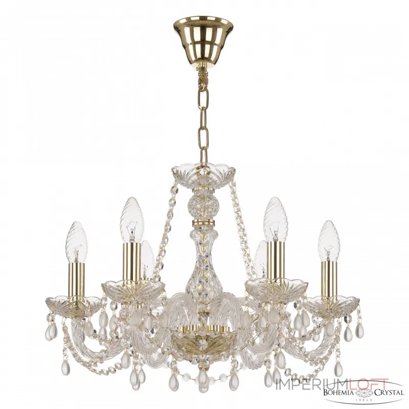 Подвесная люстра Bohemia Ivele Crystal 112 112/6/165 G V0300