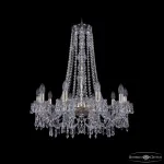 Подвесная люстра Bohemia Ivele Crystal 1403 1403/10/240/h-76 G